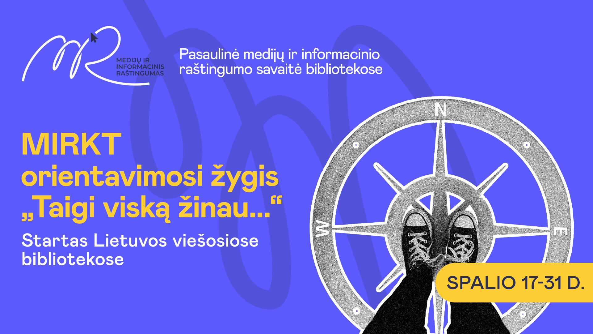 Registracija į orientavimosi žygį prasideda!