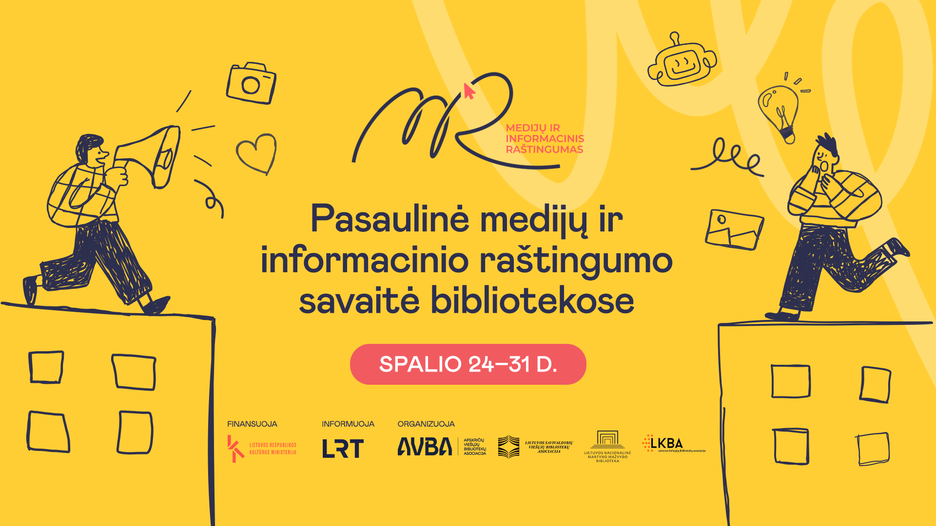 Pasaulinė medijų ir informacinio raštingumo savaitė 2025