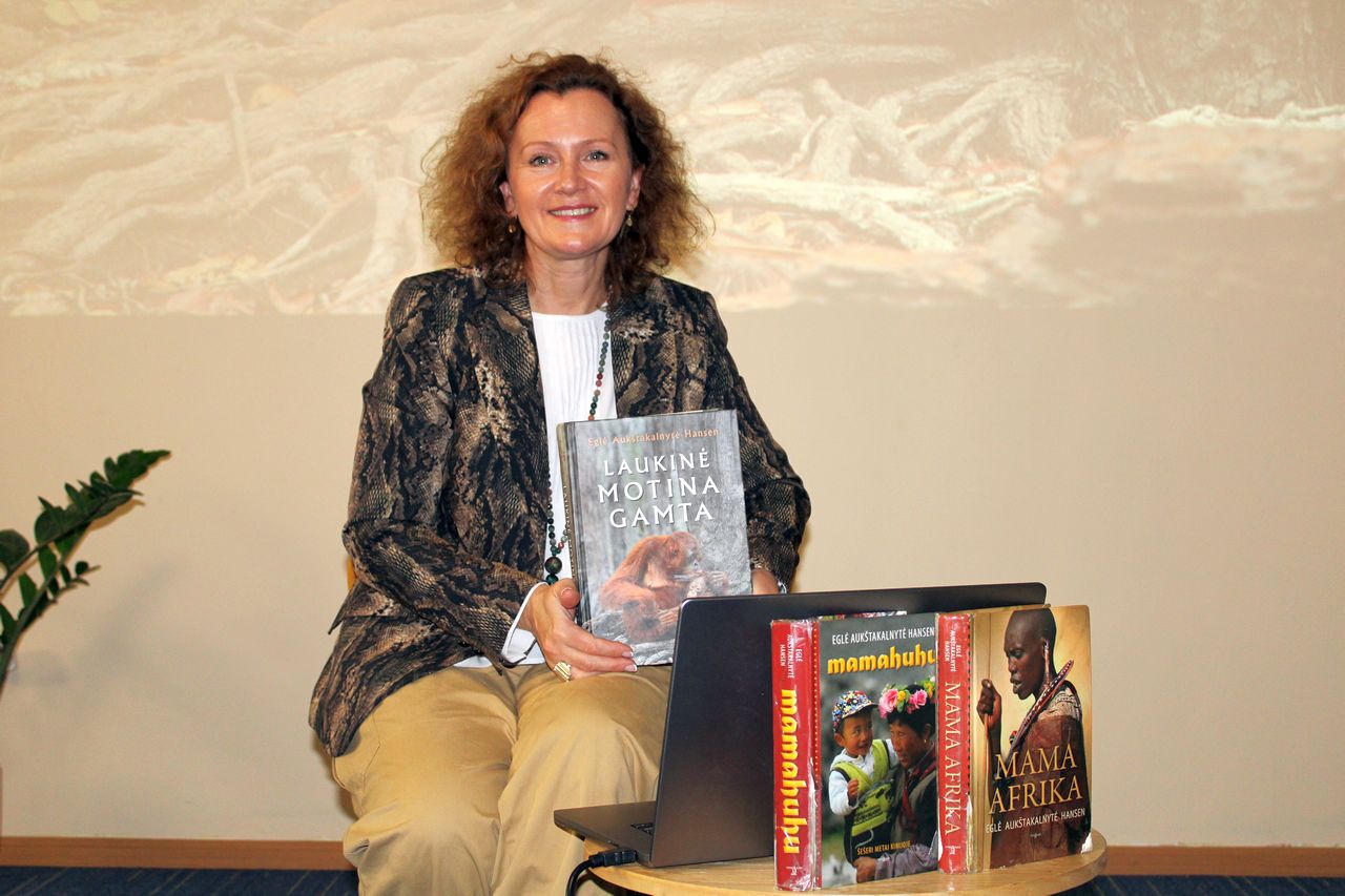 Kelionė į laukinės gamtos pasaulį su Egle Aukštakalnyte-Hansen