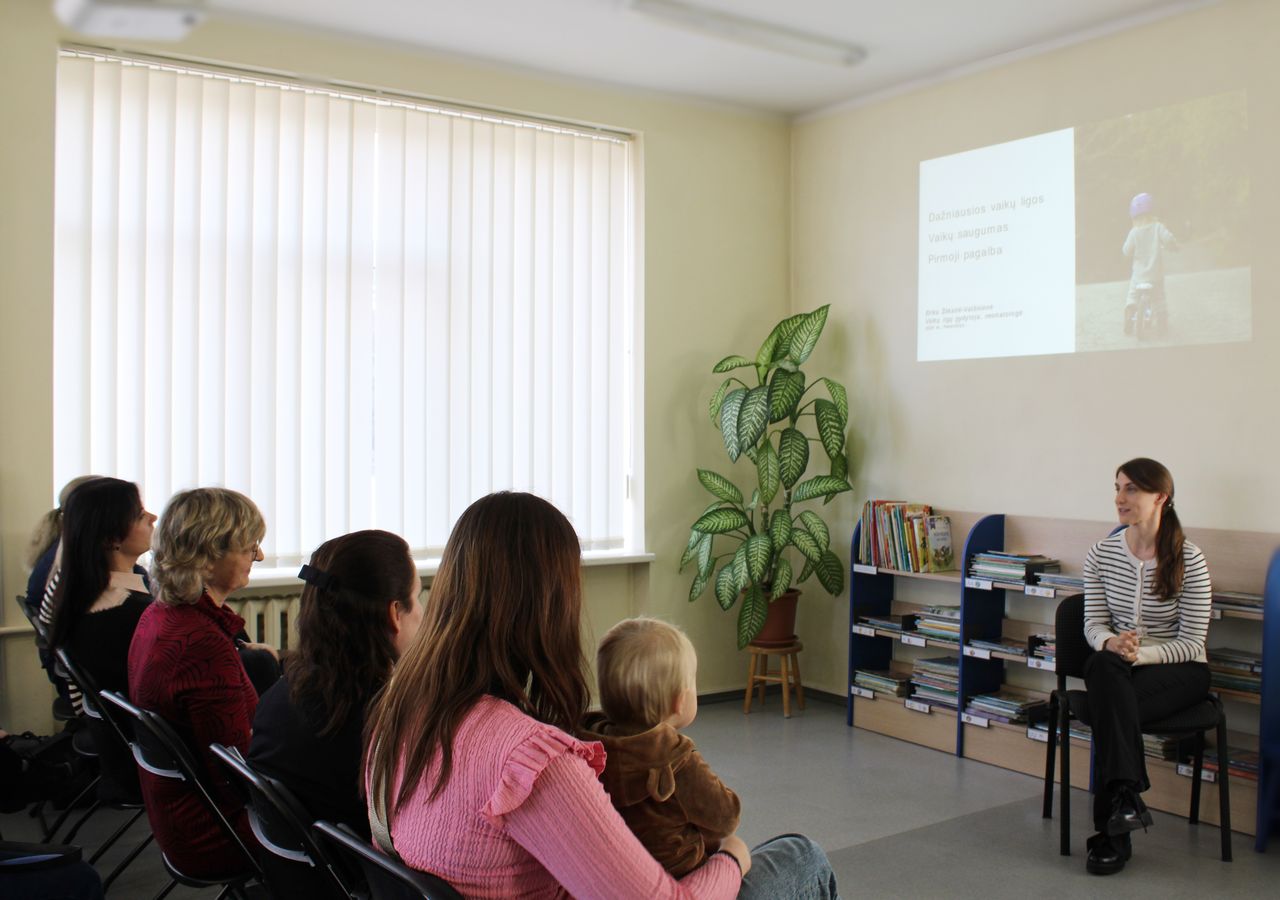 Mamytologijos autorės pamokos apie mažųjų sveikatą ir saugumą