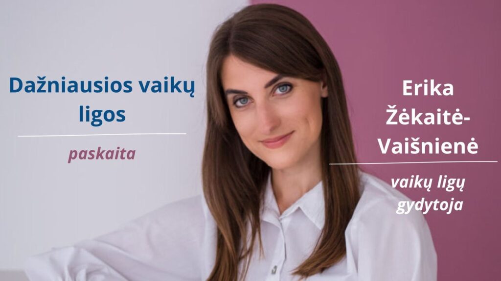 Moteris šypsosi
