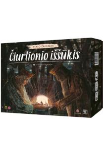 Čiurlionio iššūkis. Stalo žaidimas