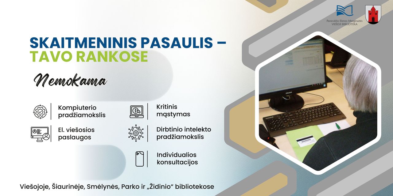 Panevėžiečiai stiprino skaitmeninius įgūdžius