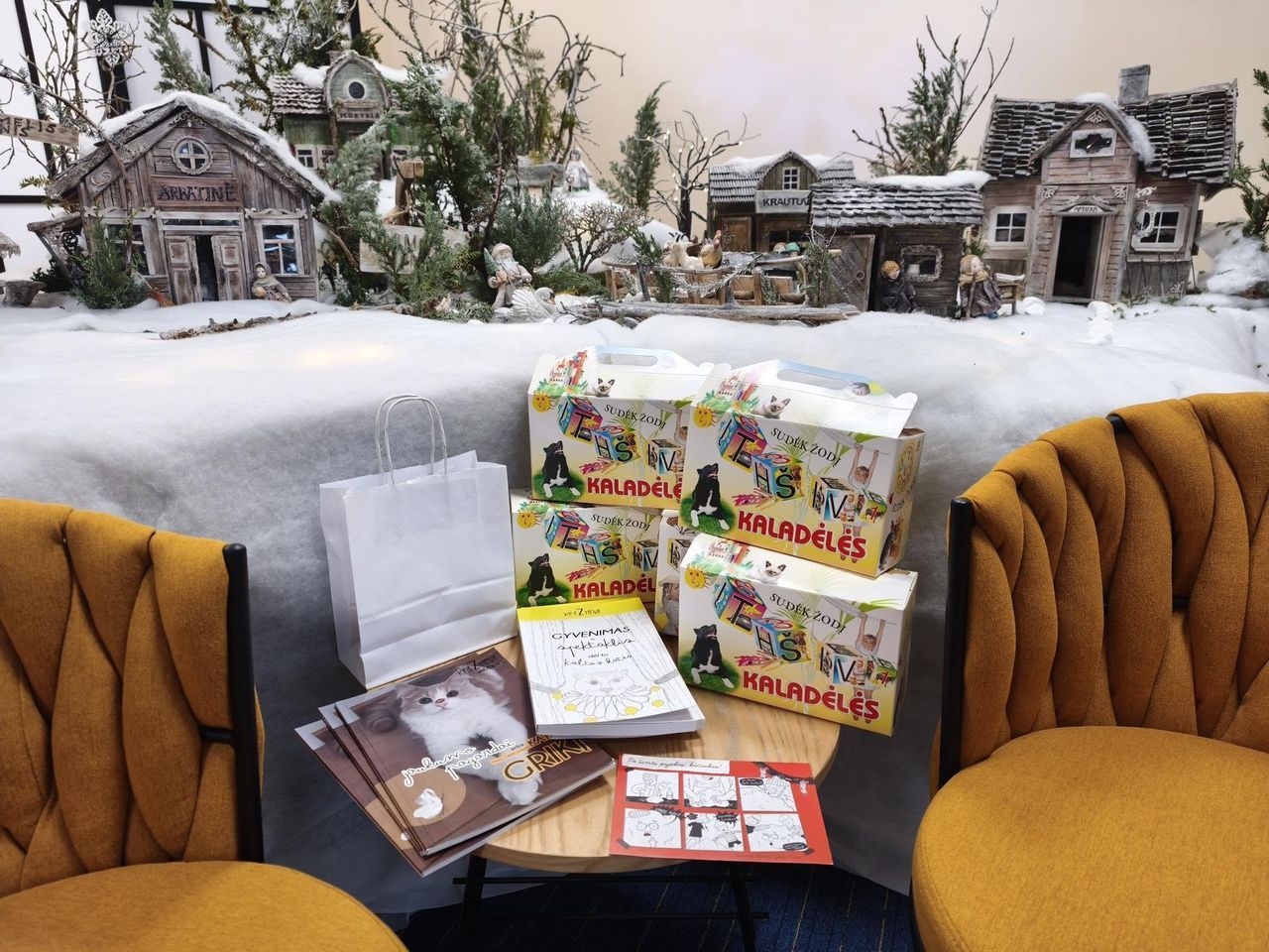 „Knygų Kalėdos“ – dovanos, kurios augina bendrystę