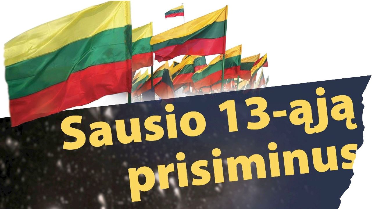 Gyvoji atmintis: Sausio 13-oji mūsų atmintyje