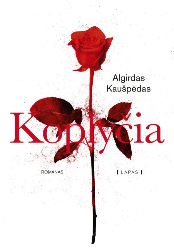 Knygos viršelis. Koplyčia