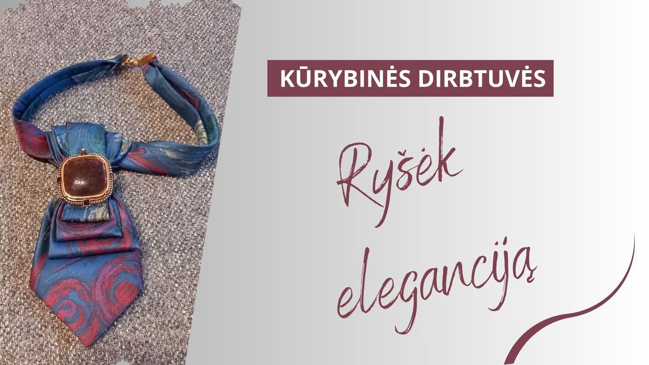 Kviečiame į kūrybines dirbtuves!