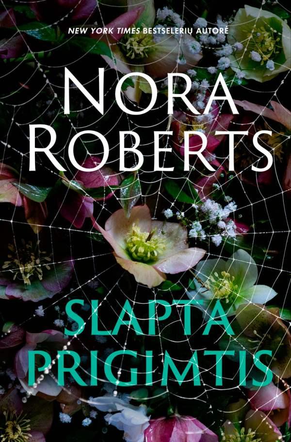 Knygos viršelis. Slapta prigimtis