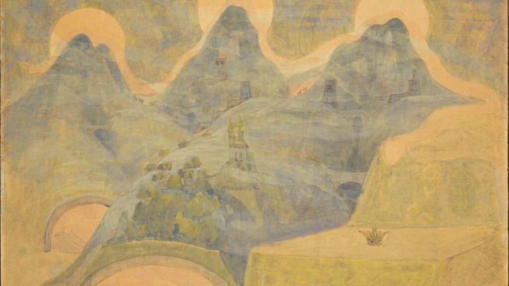 M. K. Čiurlionio paveikslas