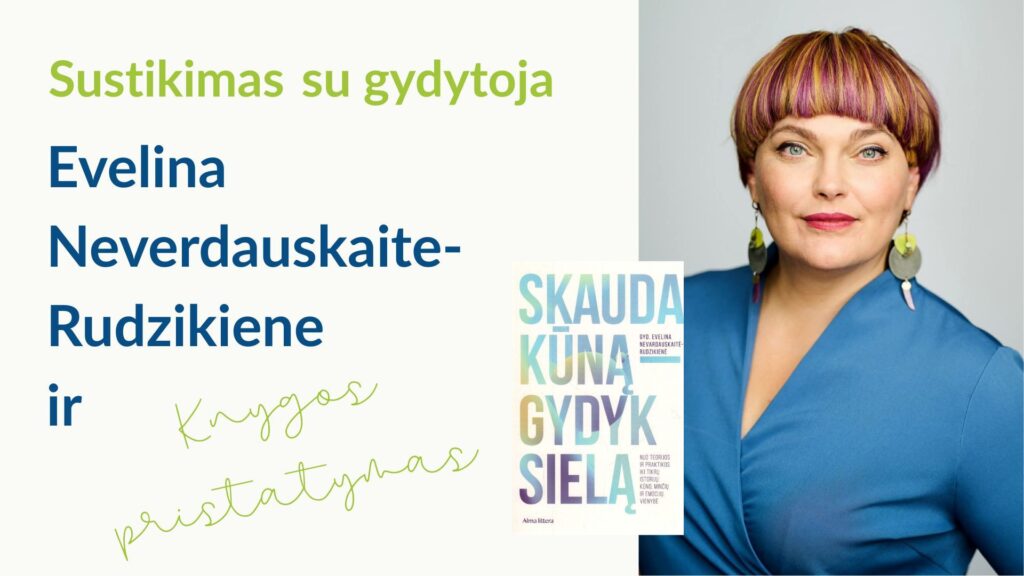 Moteris ir knygos viršelis