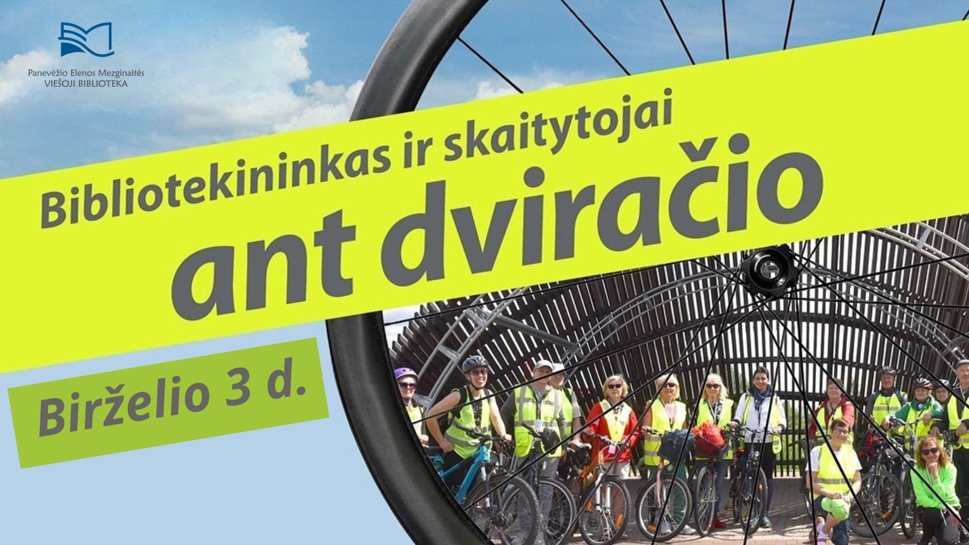 Dviračių dieną vėl minsime pedalus!