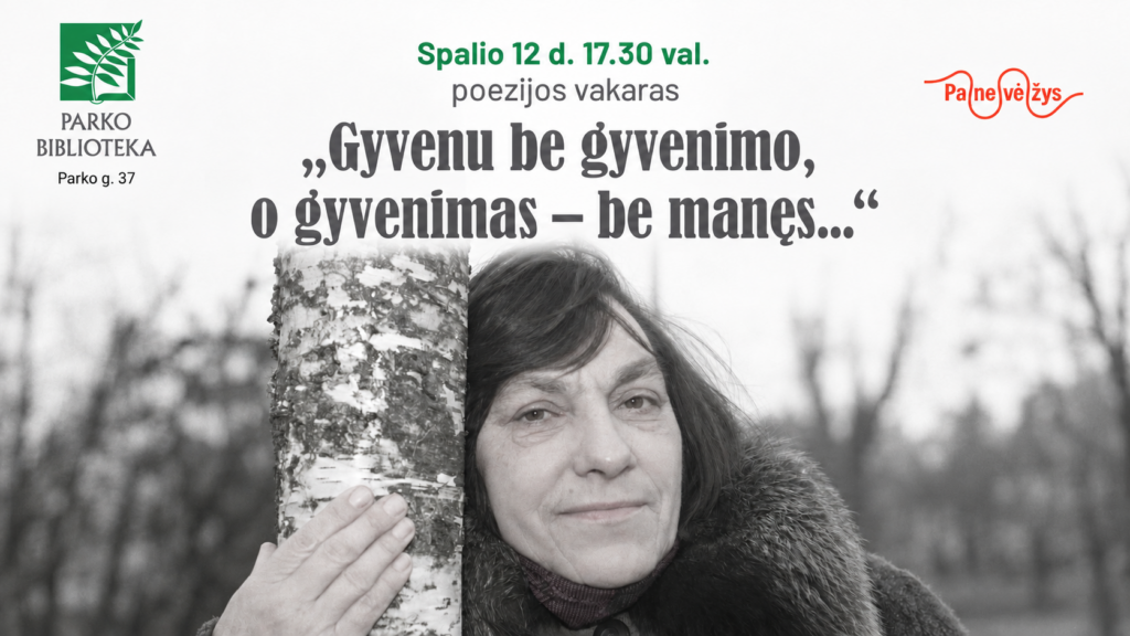 Poezijos vakaro vizualas