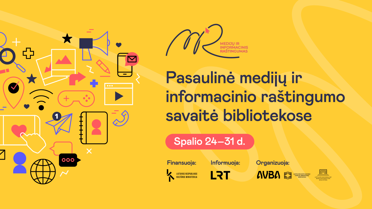 MIRKT savaitė: daugiau žinoti – sumaniau gyventi